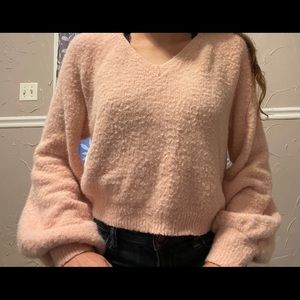 Fuzzy Sweater